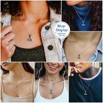 Viking Thor's Hammer Necklace with Vegvisir Pendant