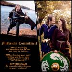 Viking Handforged Battle Axe for Throwing Fun