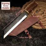 Viking Seax Knife 16" with Rosewood Handle