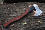 Handmade Viking Tomahawk Axe with Sheath