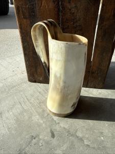 Original Viking Drinking Horn - 7 Inches Tall