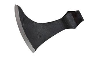 Heavy Viking Battle Axe — Premium Collectible Weapon