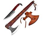 Ragnar's 27'' Viking Axe and Knife Set