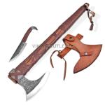 Ragnar's 27'' Viking Axe and Knife Set