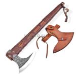 Ragnar's 27'' Viking Axe and Knife Set