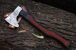 Handmade Viking Tomahawk Axe with Sheath