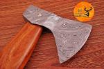 Damascus Steel Viking Throwing Tomahawk Axe
