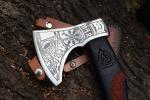 Handmade Viking Tomahawk Axe with Sheath