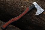 Handmade Viking Tomahawk Axe with Sheath