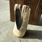 Original Viking Drinking Horn - 7 Inches Tall