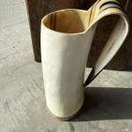 Original Viking Drinking Horn - 7 Inches Tall