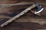 Viking Handcrafted Carbon Steel Tomahawk Axe with Sheath