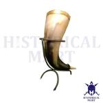 Norse Drinking Horn Mug for Ale and Mead