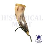 Norse Drinking Horn Mug for Ale and Mead