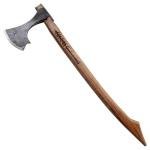 Scandinavian Two-Handed Battle Axe - High Carbon Steel