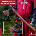 Scandinavian Two-Handed Battle Axe - High Carbon Steel