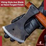 Scandinavian Two-Handed Battle Axe - High Carbon Steel