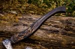 Personalized Carbon Steel Viking Tomahawk Hatchet