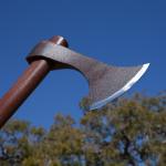 Francesca Viking Curved Handle Throwing Axe
