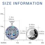 Viking Rune Necklace - Tree of Life Amulet