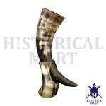 Viking Drinking Horn Mug Set for Ale Lovers