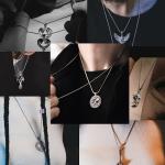 Viking Battle Axe Necklace in Sterling Silver