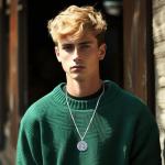 Viking Rune Necklace - Tree of Life Amulet