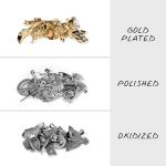 Viking Battle Axe Necklace in Sterling Silver