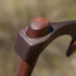 Francesca Viking Curved Handle Throwing Axe