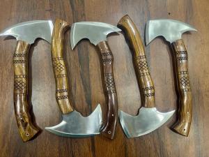 Personalized Viking Tomahawk Axe - Carbon Steel