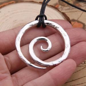 Viking Spiral Amulet Pendant Necklace for You