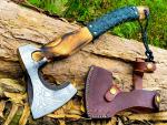 Custom Hand Forged Carbon Steel Viking Tomahawk Axe