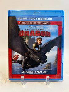Train Your Dragon: Blu-Ray/DVD with Digital Code