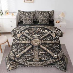 Viking King Comforter Set - 7 Piece Bedding