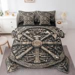 Viking King Comforter Set - 7 Piece Bedding