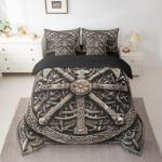 Viking King Comforter Set - 7 Piece Bedding