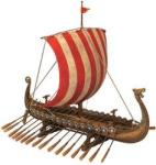 14" Viking Longship Troop Carrier Model Replica