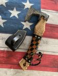 Custom Hand-Forged Carbon Steel Viking Tomahawk