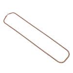 Oxidized Copper Rope Chain Necklace for Gifts