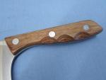 Viking Kitchen Cleaver with Wooden Handle