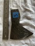 Damascus Steel Viking Tomahawk Axe Head