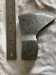 Damascus Steel Viking Tomahawk Axe Head