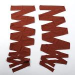 Viking Long Cotton Leg Wraps for Cosplay