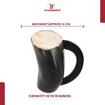 Medieval Viking Bovine Horn Beer Mug