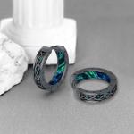 Viking Rune Silver Hoop Earrings for Everyone