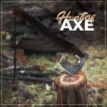 Custom Damascus Steel Viking Camping Tomahawk Axe