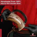 Medieval Viking Bovine Horn Beer Mug