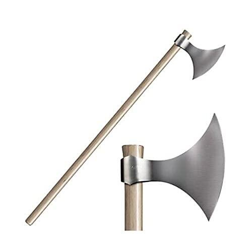Viking Battle Axe with 1055 Carbon Steel Head