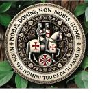 Knight Templar Viking Crusade Pendant Necklace