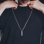 Viking Compass Eagle Urn Necklace for Ashes